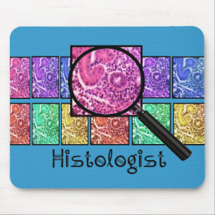Histologin gibt Zellendesign Mousepad