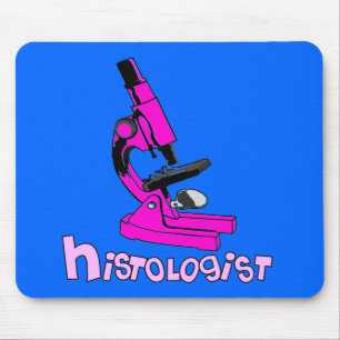 Histologist-Geschenk-Mikroskop-Entwurf Mousepad
