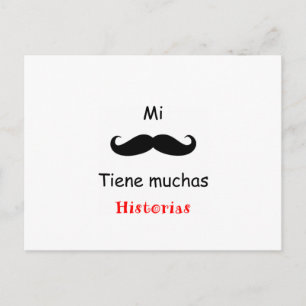 Historias Postkarte