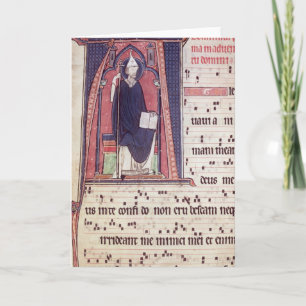 Historiated Initiale 'A