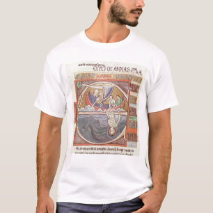 Historiated Initiale "E" Jonas darstellend T-Shirt