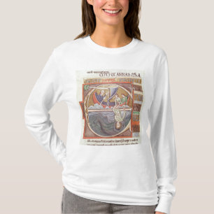 Historiated Initiale "E" Jonas darstellend T-Shirt