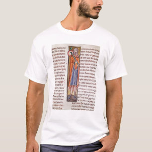 Historiated Initiale "ich" Elimelech darstellend T-Shirt