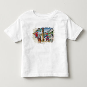 Historiated Initiale 'L Kleinkind T-shirt