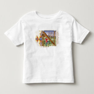 Historiated Initiale 'N Kleinkind T-shirt