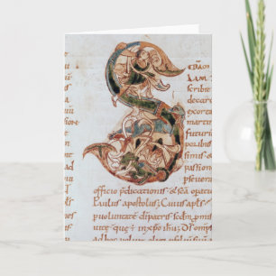 Historiated Initiale 's