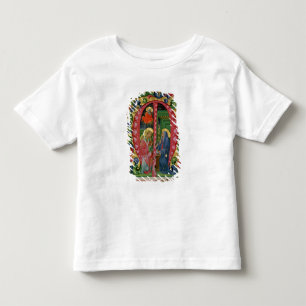 Historiated zeichnen "M ab", welches die Kleinkind T-shirt