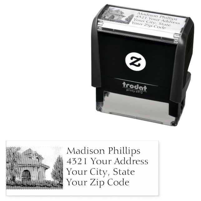 Historic 1904 World’s Fair Pavilion - St Louis Permastempel (Beispiel)