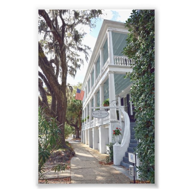 Historic Beaufort, South Carolina, Inn Fotodruck (Vorne)