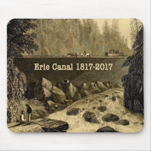Historic Erie Canal Bicentennial Years Mousepad