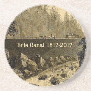 Historic Erie Canal Bicentennial Years Sandstein Untersetzer