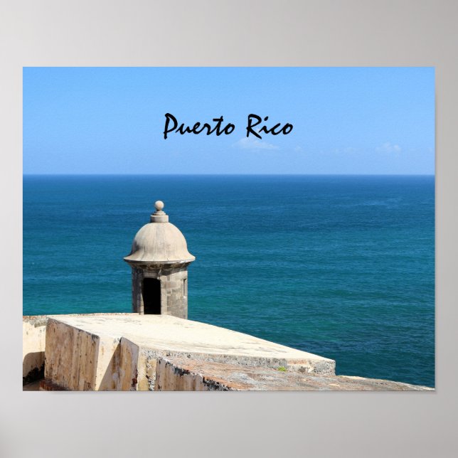 Historic Fort Poster (Vorne)