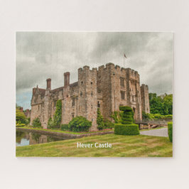 Historic Hever Castle Kent Scenic Picture Puzzle
