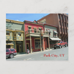 Historic Main Postkarte