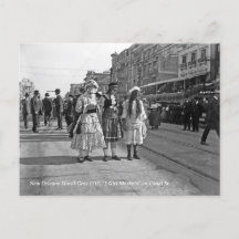 Historic Mardi Gras New Orleans Photo