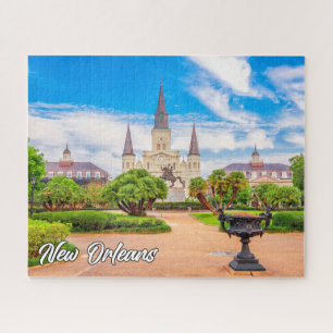Historic New Orleans, Louisiana, USA Puzzle