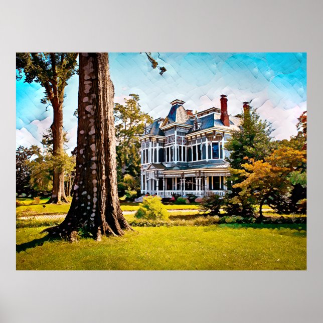 HISTORIC NEWNAN Poster (Vorne)