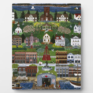 Historic Port Townsend, Washington Fotoplatte