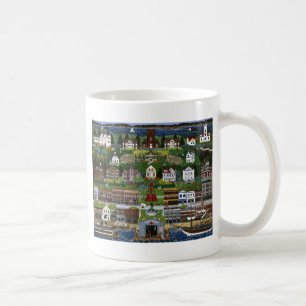 Historic Port Townsend, Washington Tasse