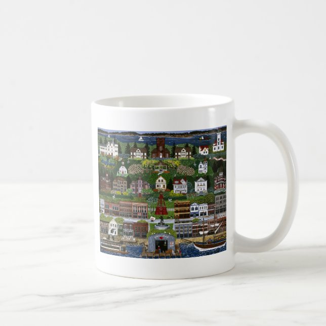Historic Port Townsend, Washington Tasse (Rechts)