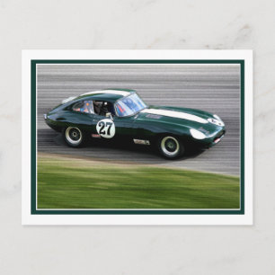 Historic Racing Group #27 Postkarte