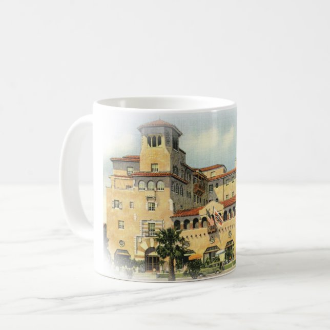 Historic Ringling Hotel  Mug Kaffeetasse (Vorderseite Links)