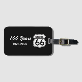 Historic Route 66 Centennial Gepäckanhänger