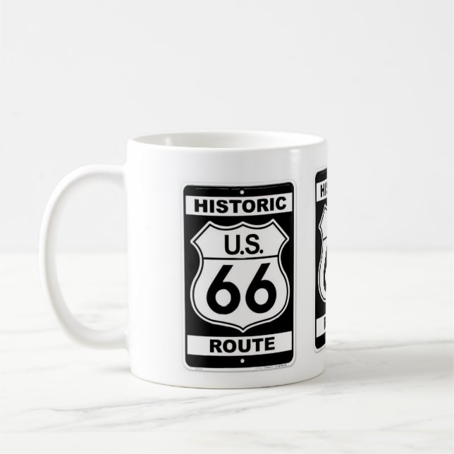 historic-route-66-posters, d1036historic-r… kaffeetasse (Links)