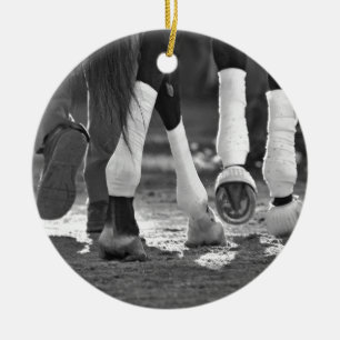 Historic Saratoga Race Course-Step Nicely Keramik Ornament