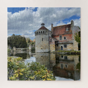 Historic Scotney Castle Kent England Puzzle