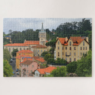 Historic Sintra, in der Nähe von Lissabon, Portuga Puzzle