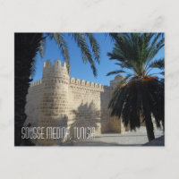 Historic Sousse Medina Street Scene Tunesien