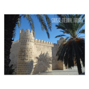 Historic Sousse Town Medina Foto Tunesien