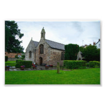 Historic St. Asaph Parish Church, North Wales