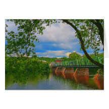 [Historic Truss Bridge] - Jede Occasion Card
