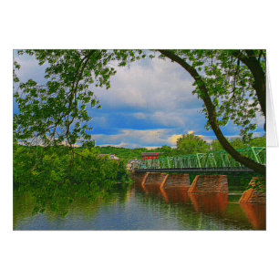 [Historic Truss Bridge] - Jede Occasion Card
