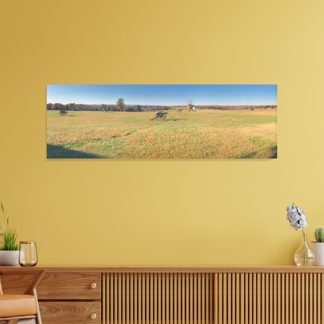 Historic Virginia Battlefield Foto - American Civ Leinwanddruck (Insitu (Wohnzimmer))