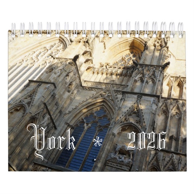 Historic York 2026 Kalender (Titelbild)