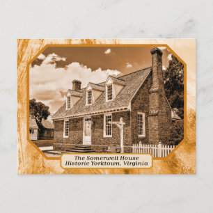 Historic Yorktown, Virginia Postkarte