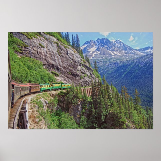 Historic Yukon Train, Kanada Poster (Vorne)
