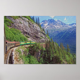 Historic Yukon Train, Kanada Poster