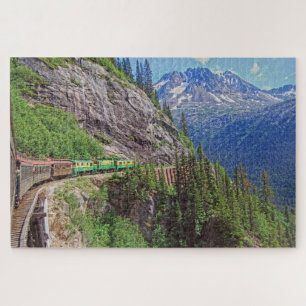 Historic Yukon Train, Kanada Puzzle
