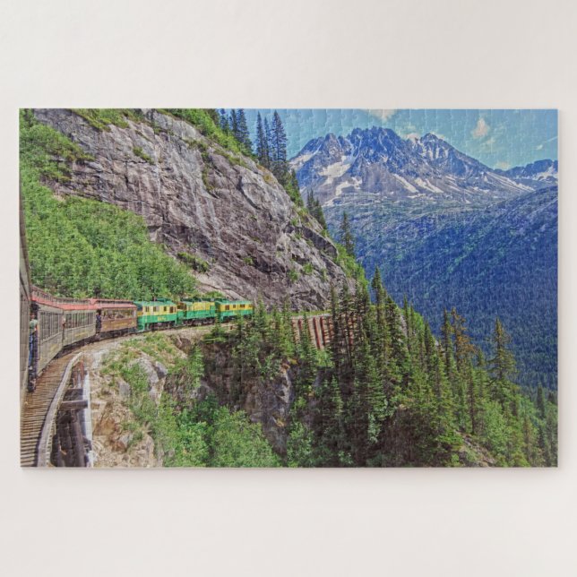 Historic Yukon Train, Kanada Puzzle (Horizontal)