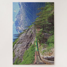 Historic Yukon Train, Kanada Puzzle