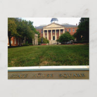 Historical Downtown Annapolis Maryland