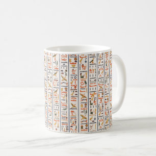 Historie alter Schriftzeichen Kaffeetasse
