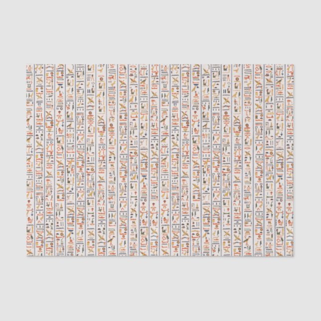 Historie alter Schriftzeichen Seidenpapier (Vorderseite)