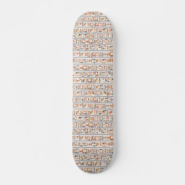 Historie uralter Schriftzeichen Skateboard (Vorne)