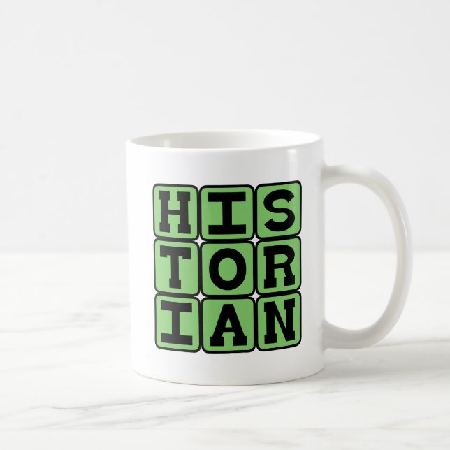 Historiker, Geschichtsbewahrer Kaffeetasse (Rechts)