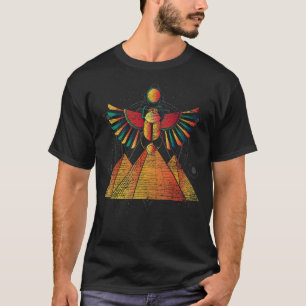 Historiker Stolz Ägyptisch Tut Ankh Pyramid Ancien T-Shirt